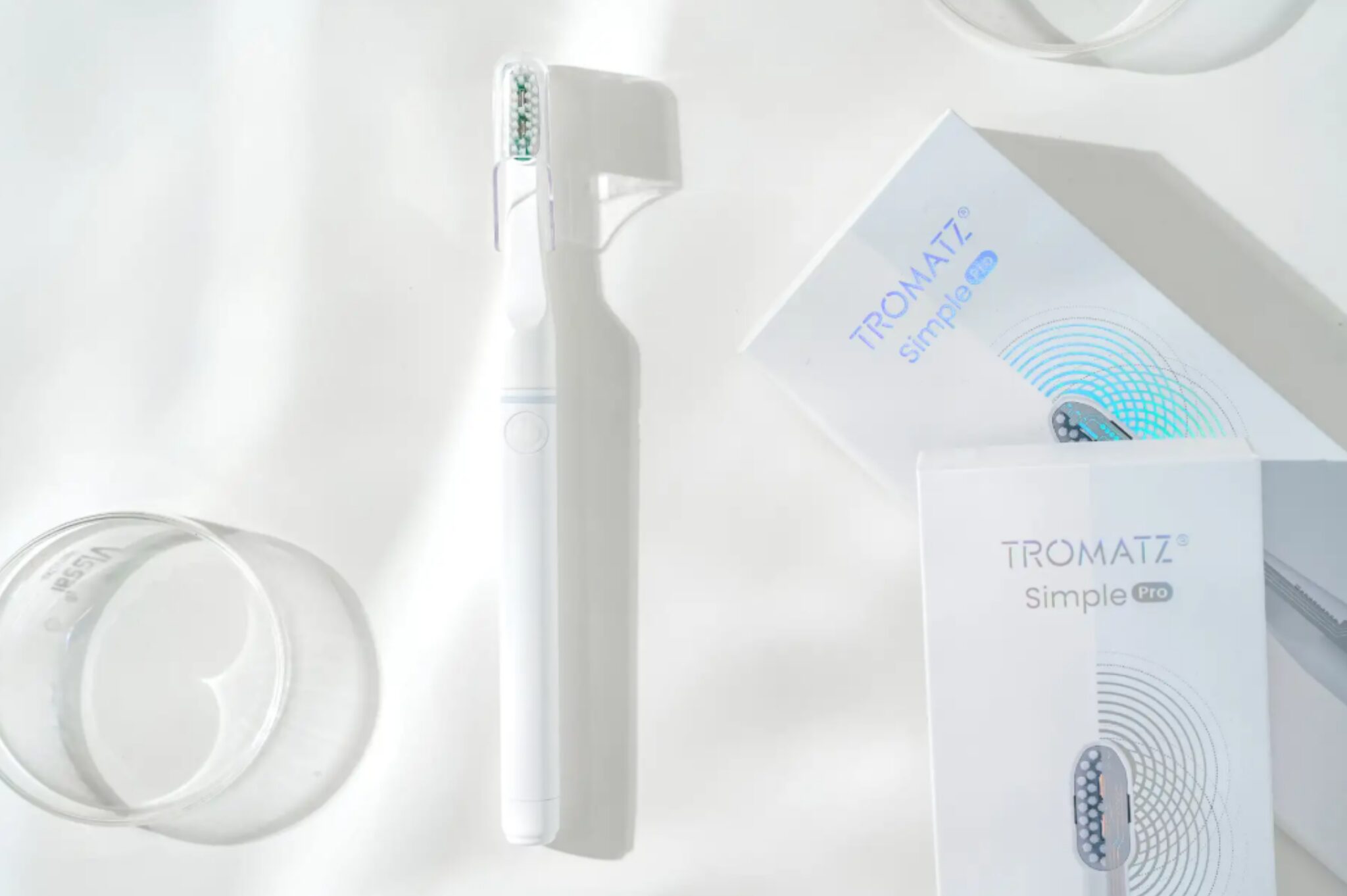 PLAQUES TROMATZ 電動歯ブラシ 本体　新品未開封品 楽天市場】TROMATZ WAVE トロマッツウェーブ 電子歯ブラシ PLAQLES