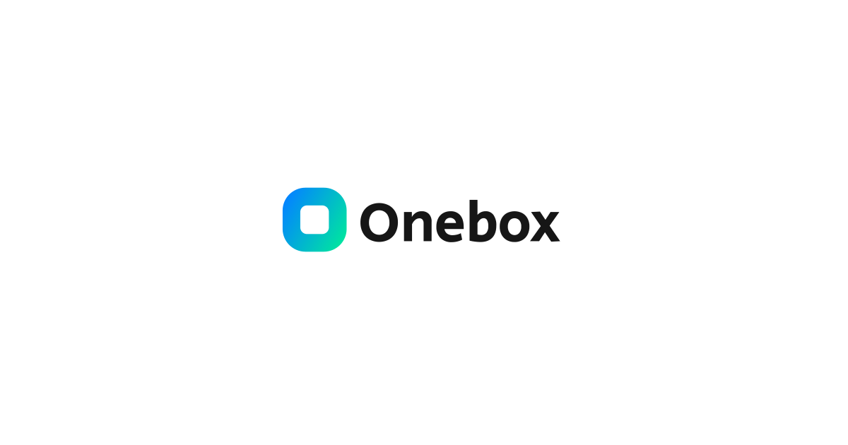 Onebox株式会社